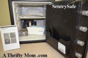 SentrySafe Review and Giveaway