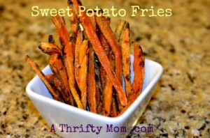 How to make Sweet Potato Fries