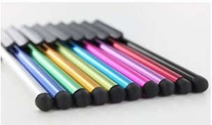 stylus pens for smart phones and tablets colors