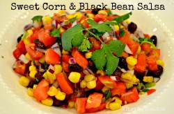 sweet corn and black bean salsa recipe