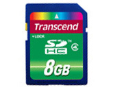 SD 8gb card