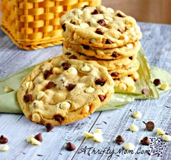 Triple Chocolate Chip Cookies, Money Saving Recipe, The Best Chocolate Chip Cookie Recipe