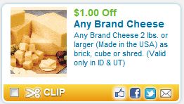 Cheese Coupon reset