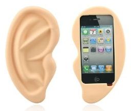 iPhone ear case
