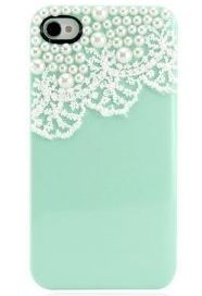 Pearl Lace iPhone case