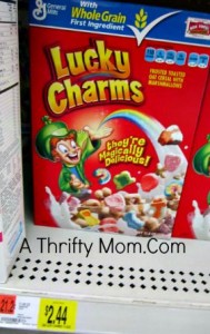 lucky charms cereal coupon
