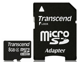 microSD 8gb card