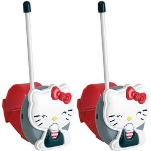 Hello Kitty Walkie Talkie free shipping