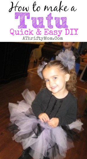 How to make a tutu, easy DIY Halloween costumes, #Tutu, #DressUpClothes