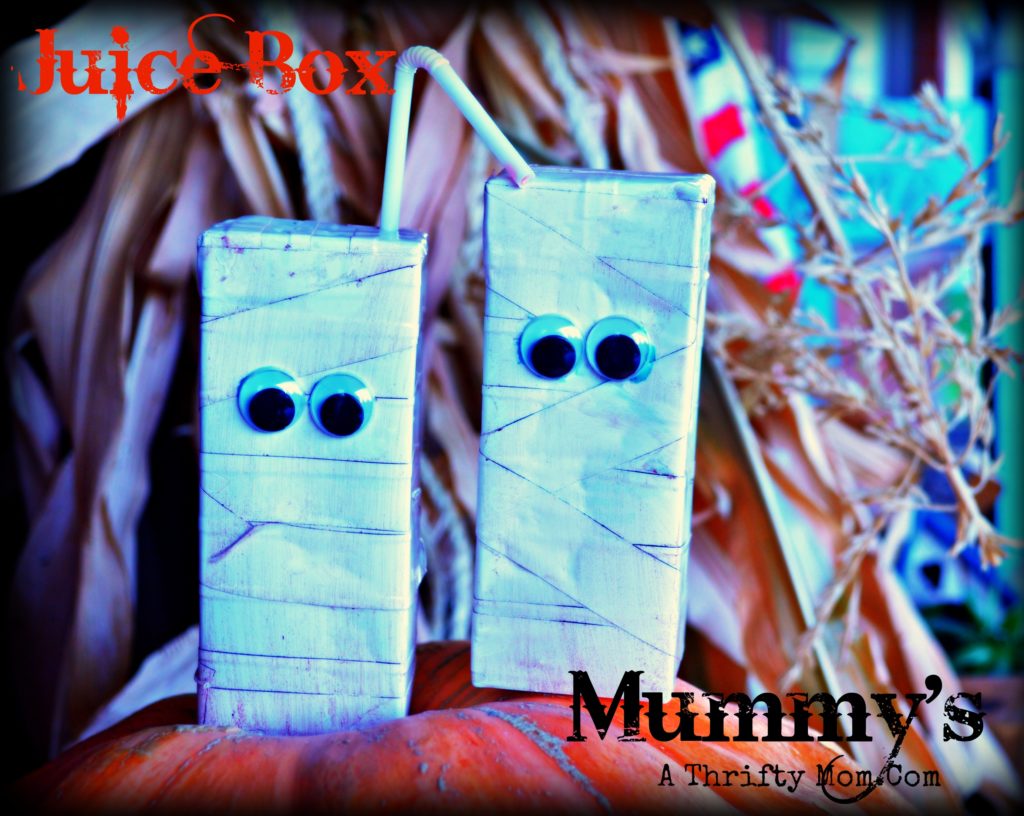 Juice Box Mummy's