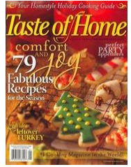 Taste of Home Magazine2