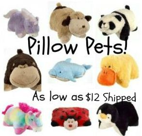 amazon pillow pets