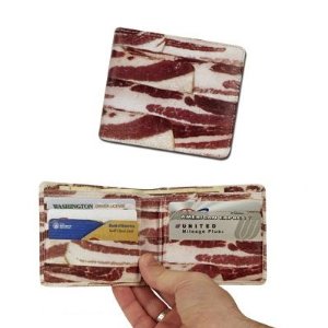 bacon wallet free shipping