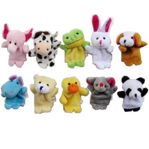 finger puppets free shipping