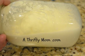 home made butter buttermilk