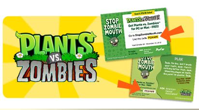 Free plants vs zombies