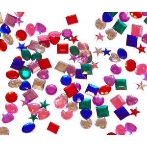 Fun Summer Activities for Kids – Self adhesive gems great for crafts and  bedazzling 500 pieces – A Thrifty Mom
