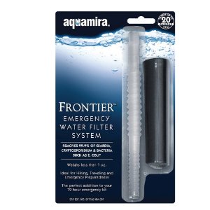 Water Filter survival emergency