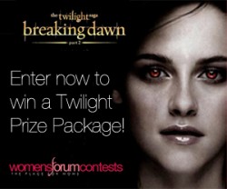 Twilight Breaking Dawn free tickets