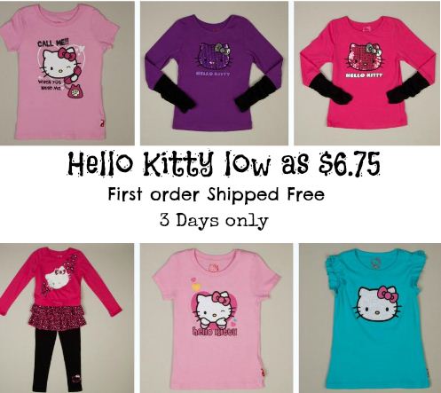 Hello Kitty Sale