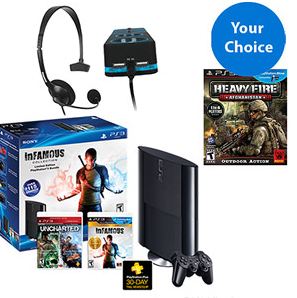 PS3 Ultimate Bundle - Cyber Monday deal today