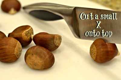 How to Roast Chestnuts