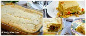 Turkey Shepards Pie, Recipes To Use Up Thanksgiving Leftovers, The Best Biscuit Topping For Casseroles