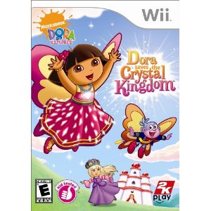 Wii Game Dora the Explorer