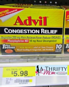 Advil Congestion Relief