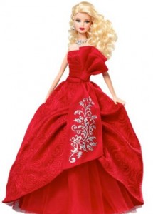 Holiday Barbie 2012 doll