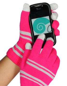 conductive gloves for iPhone iPad, Smartphones, Android