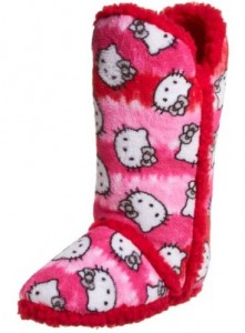 Pink Hello Kitty boot