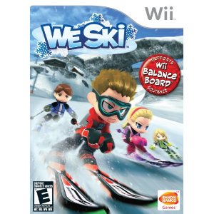  Wii games - We Ski on sale