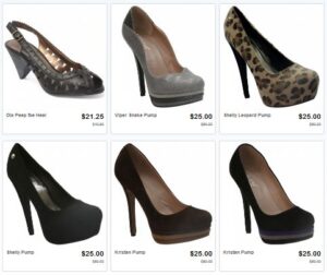 womens heels