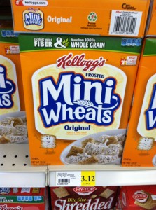 Mini Wheats