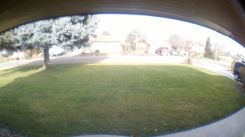 Droid photo with Fish Eye lens