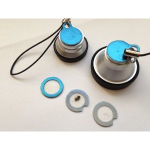 Fish eye lens kit for iPhone or Smartphone