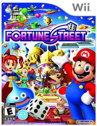 fourtune Street Wii game