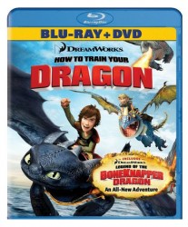 how to train your dragon blu-ray