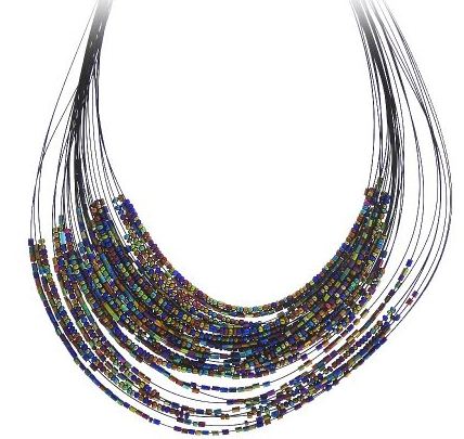 necklace multi strand