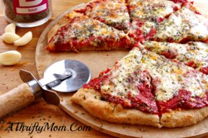 30 Minute Whole Wheat Pizza Dough,Quick And Easy Dinners, Money Saving Recipes, Quick Pizza Dough Recipe, Whole Wheat Pizza Dough Recipe