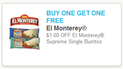El Monterey B1G1 coupon