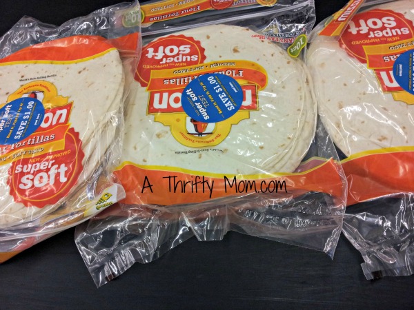 Free Mission tortillas at Albertsons