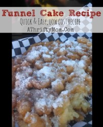 Funnel cake Recipe, Fair Food so easy to make