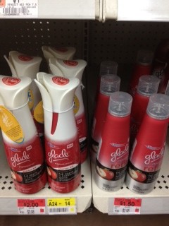 Glade-expressions-closeout-walmart