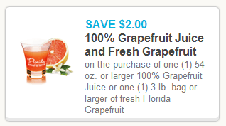 Grapefruit coupon