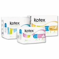 Kotex Natural Balance pads coupon