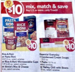 Mix, Match & Save ~ 10 for $10