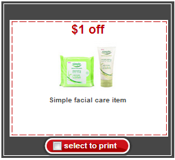 Simple skincare product printable