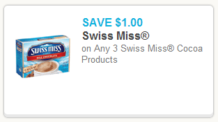 Swiss Miss cocoa coupon